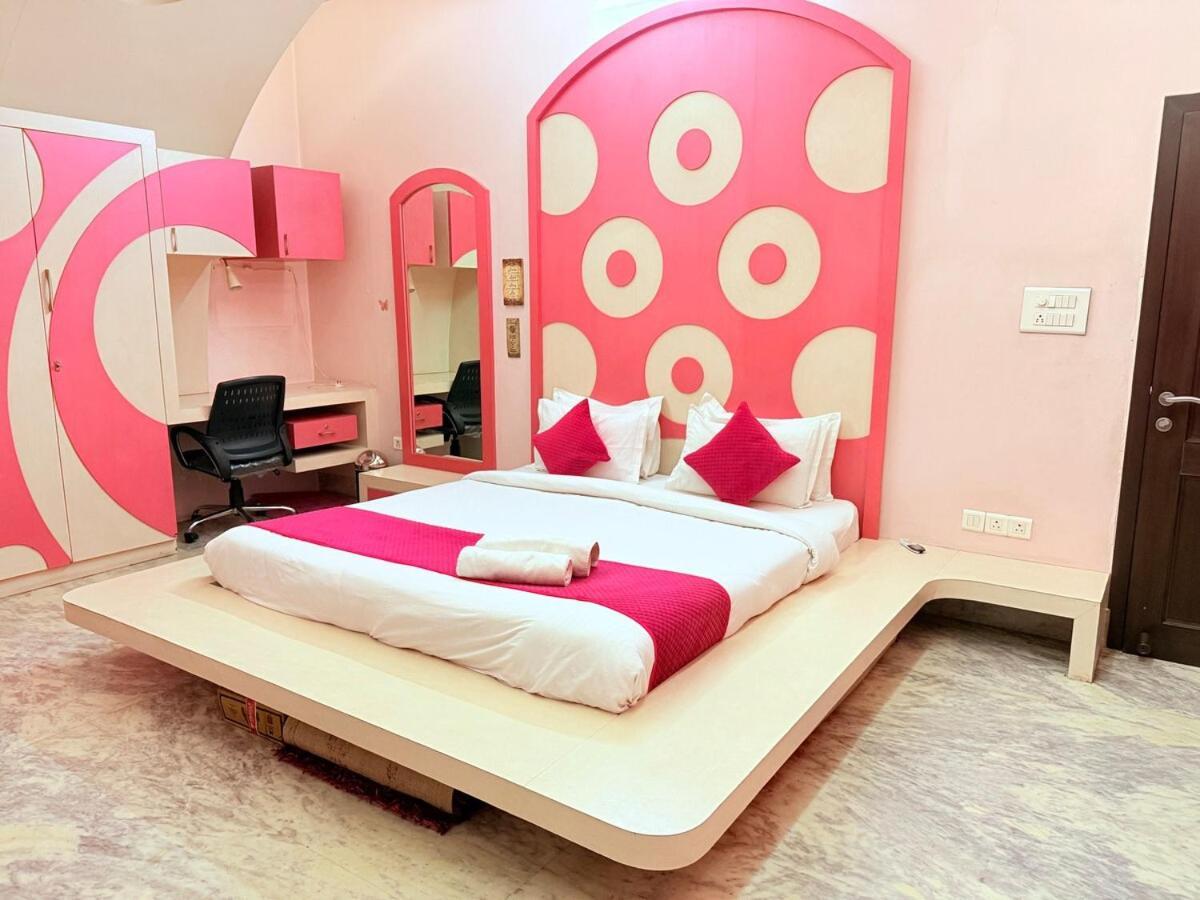Palm Mansion By Palm Leisure Stays Jaipur Eksteriør billede
