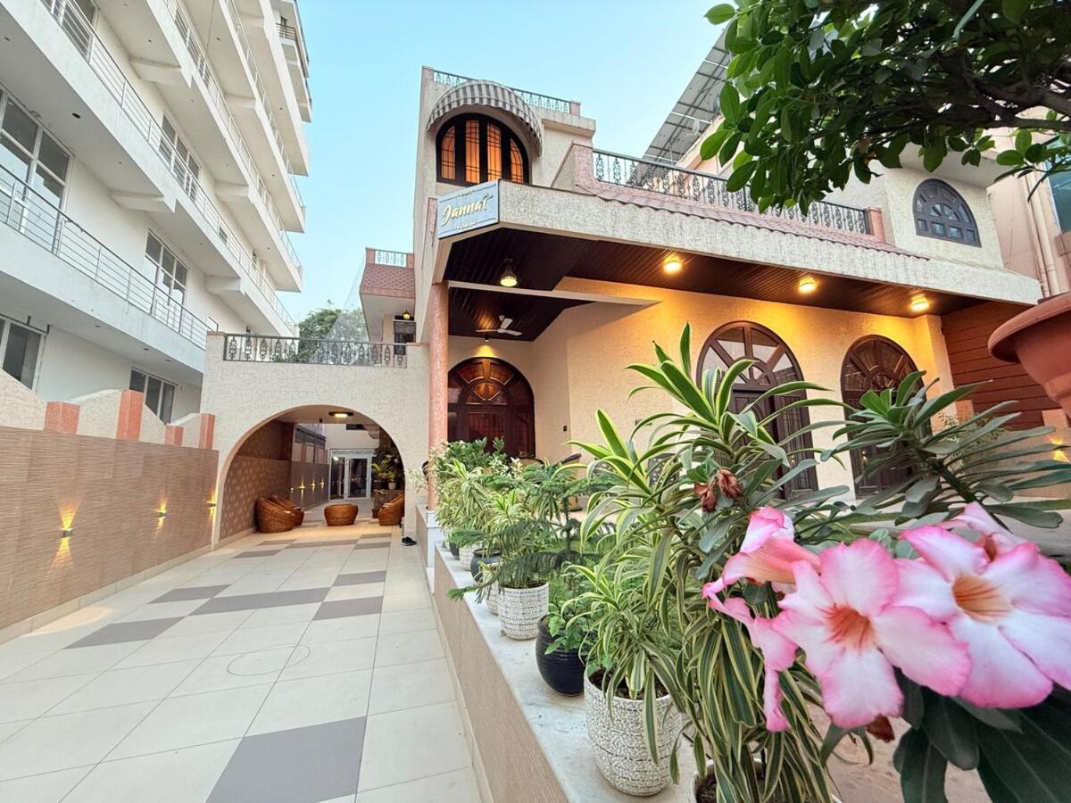 Palm Mansion By Palm Leisure Stays Jaipur Eksteriør billede