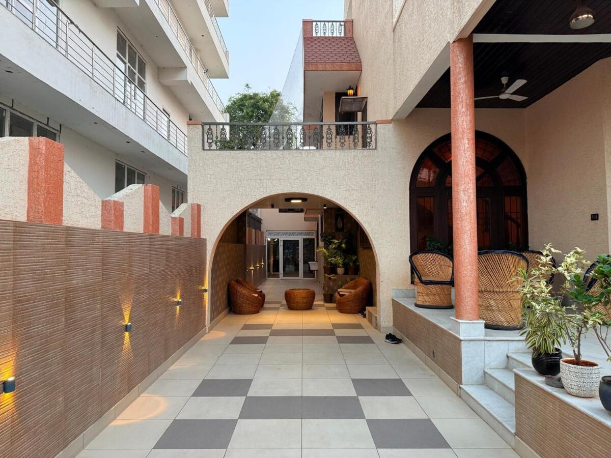 Palm Mansion By Palm Leisure Stays Jaipur Eksteriør billede