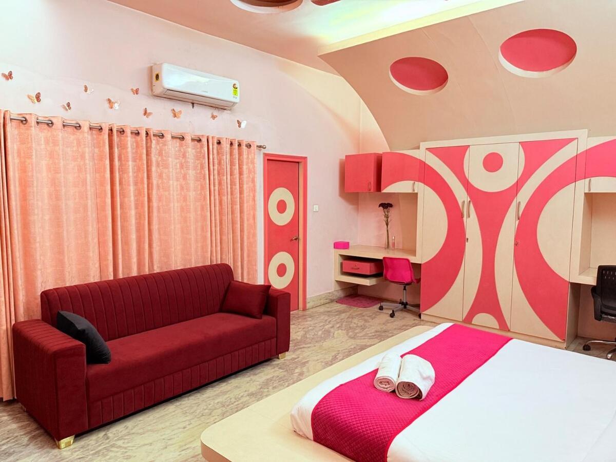 Palm Mansion By Palm Leisure Stays Jaipur Eksteriør billede